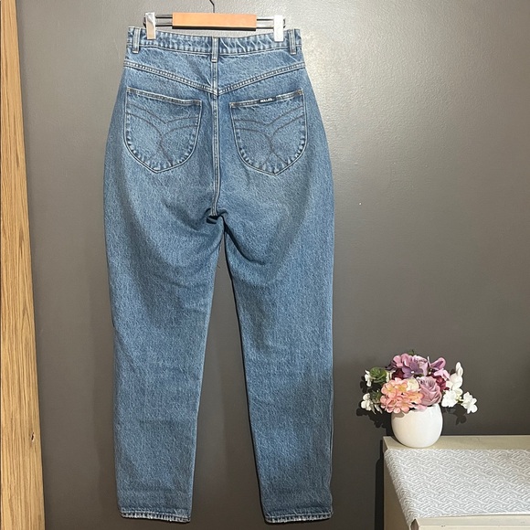 Rolla’s Elle Super High Rise Relaxed Denim Jeans - Picture 6 of 15